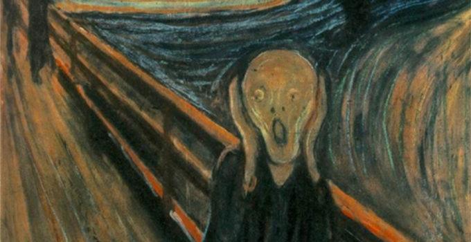 'The Scream' by Edvard Munch