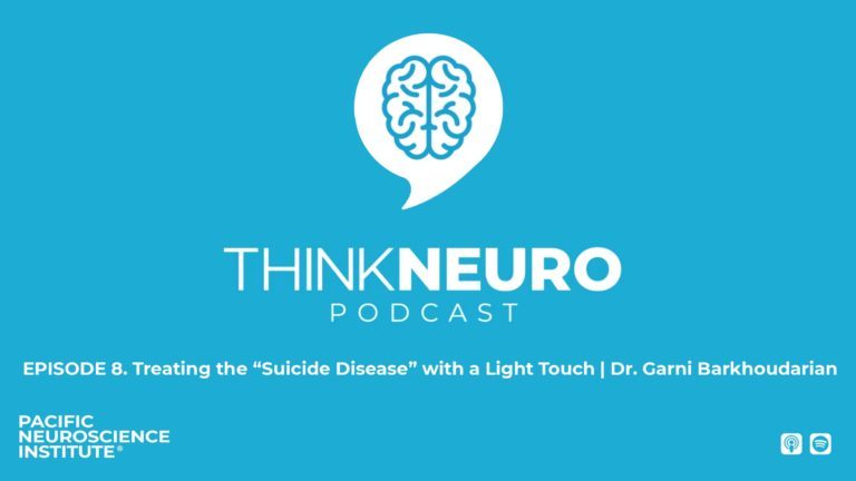 Think Neuro Podcast Episode 8 Dr. Barkhoudarian