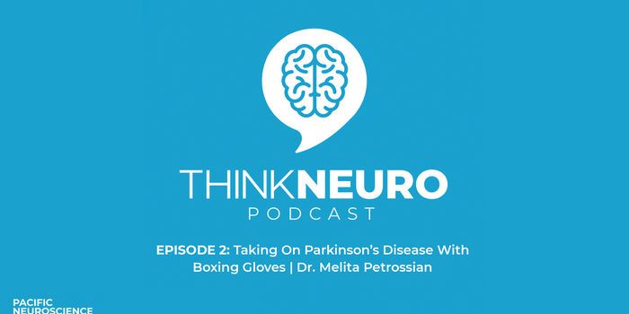 Think Neuro Episode 2 Parkinsons Disease Podcast cover