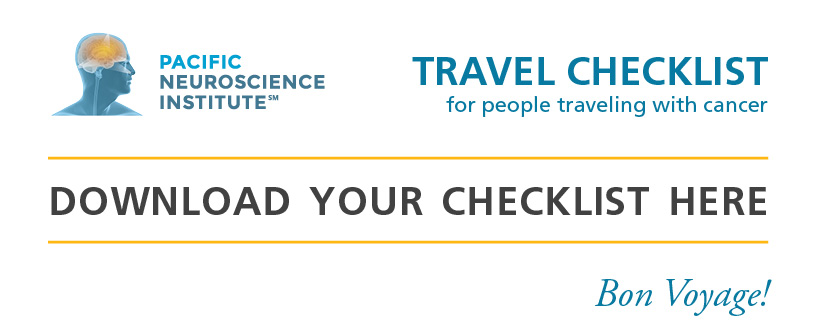 Travel Checklist graphic