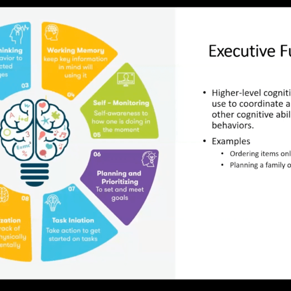 Romina Huerta, MS, CCC-SLP, Speech-Language Pathologist at Pacific Neuroscience Institute, discusses cognitive changes in patients with brain tumors.