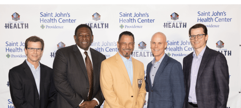 Hall of Fame Health NFL Saint John's Health Center