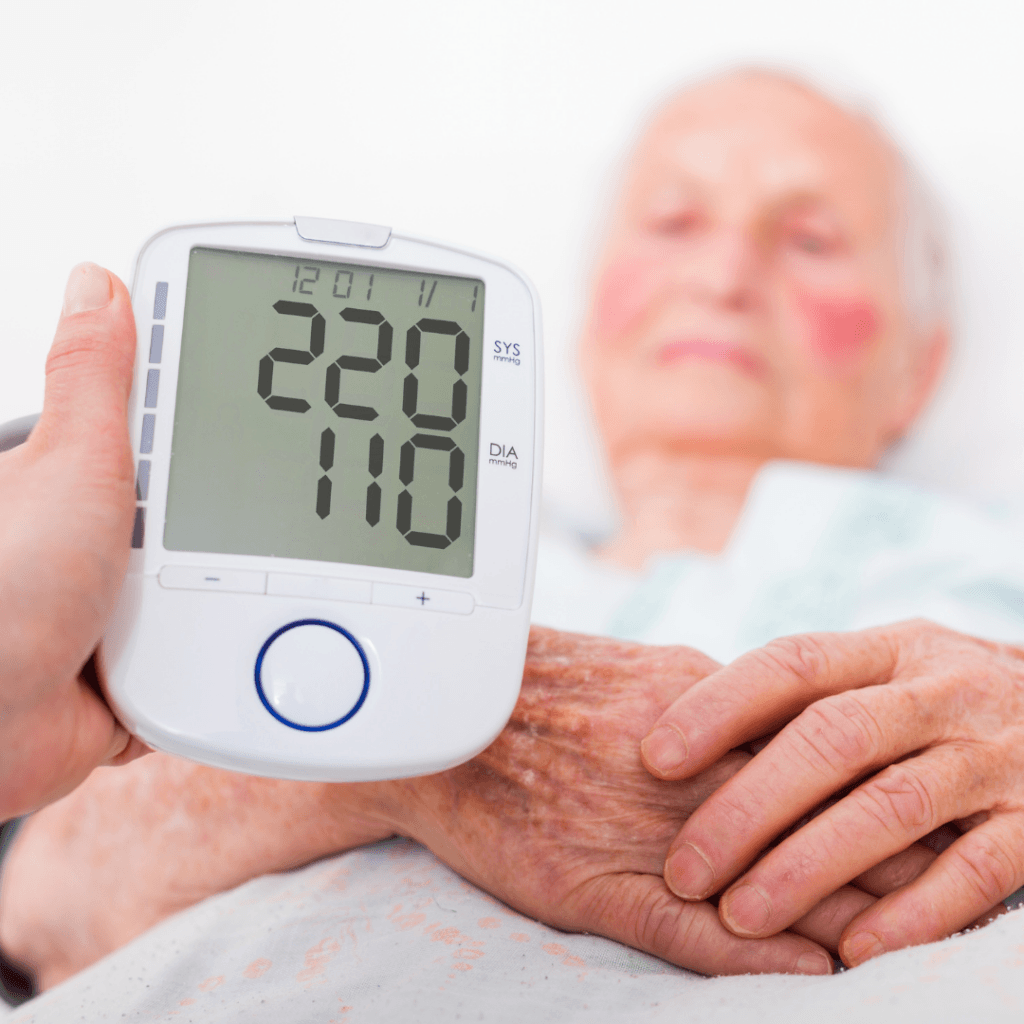 Control high blood pressure levels for stroke prevention.