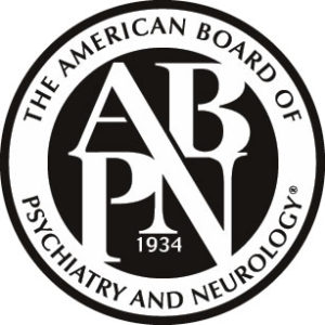 ABPN black logo