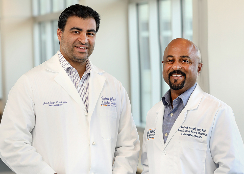 Achal Singh Achrol MD & Santosh Kesari MD PhD