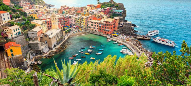 Cinque Terre coast