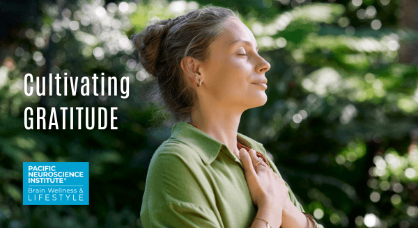 cultivating gratitude for brain health