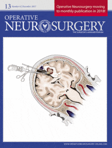 Operative Neurosurgery December 2017
