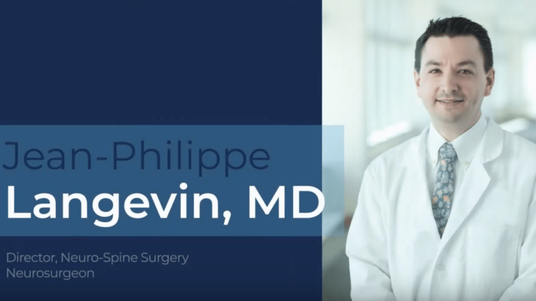 Jean-Philippe Langevin, MD