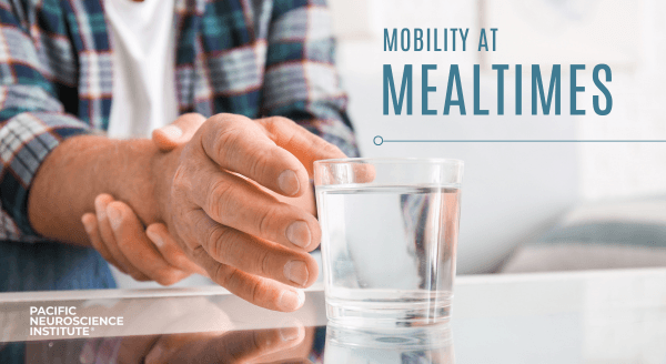 mobility at mealtimes