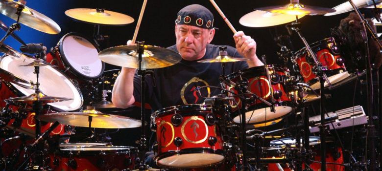 Neil Peart in concert