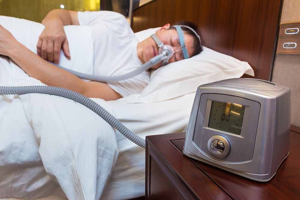 obstructive sleep apnea patient