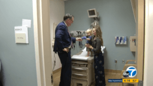 Dr. Steven O'Day successfully treats a dramatic case of melanoma.