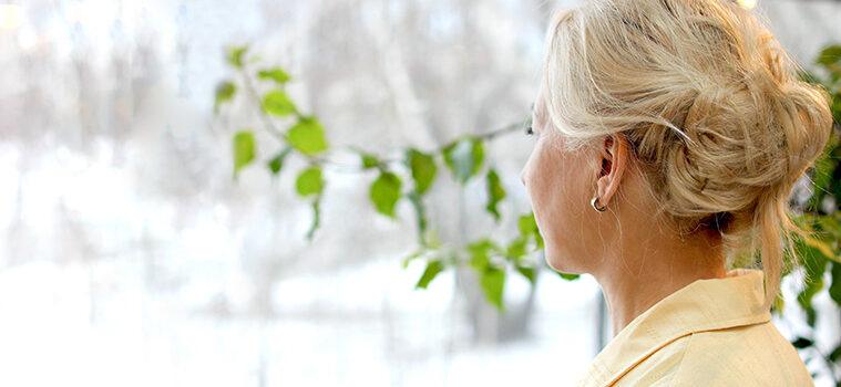 Thoughtful patient