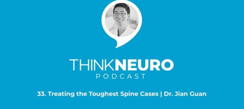 treating the toughest spine case dr jian guan