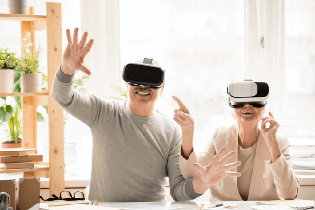 The Virtual Reality Game Gathering Data for Dementia Researchers